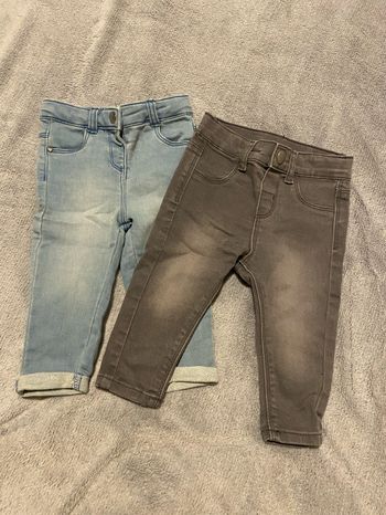 Lot 2 jeans