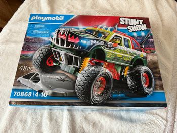 playmobil 70868 stunt show