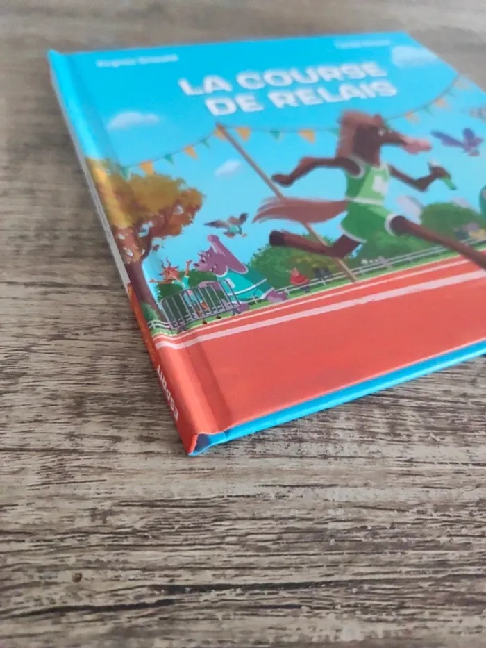 Livre "La course de relais" - photo numéro 3