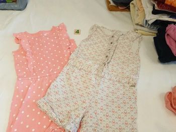 Lot combishorts 4 ans