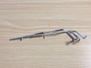 Ligne échappement pièce détachée miniature Mercedes Benz 500 K 1936 Burago 1/20 1/20e 1/20eme #A46