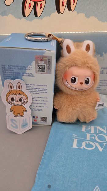 Labubu Pin for Love- Lettre S - PopMart