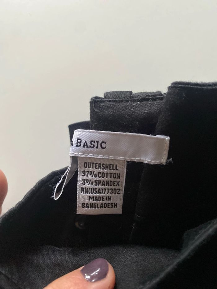 Pantacourt Zara taille 38 - photo numéro 2