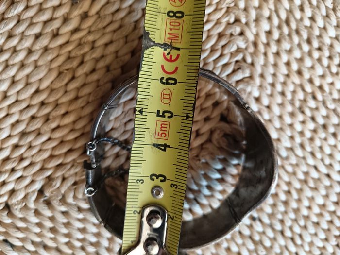 Vintage | Bracelet d'Indochine ancien argent 800 - photo numéro 11