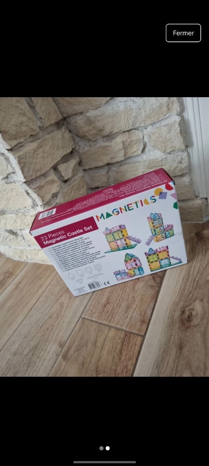 Jeu construction magnétique - photo numéro 2