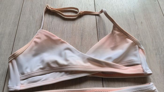 Maillot de bain Gémo 2 pièces bikini dégradé tie & Dye - photo numéro 3