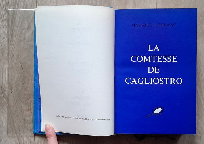 Maurice Leblanc - La comtesse de Cagliostro, L'aiguille creuse, le secret des rois de France - photo numéro 8