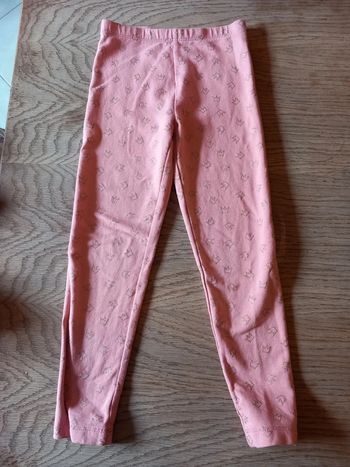 Leggings fille 7 ans