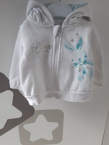 Gilet à capuche