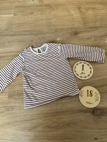 T-shirt manche longue