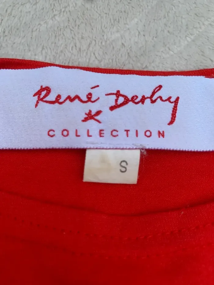 Teeshirt rené derhy collection uni taille 36 manches courtes - photo numéro 7