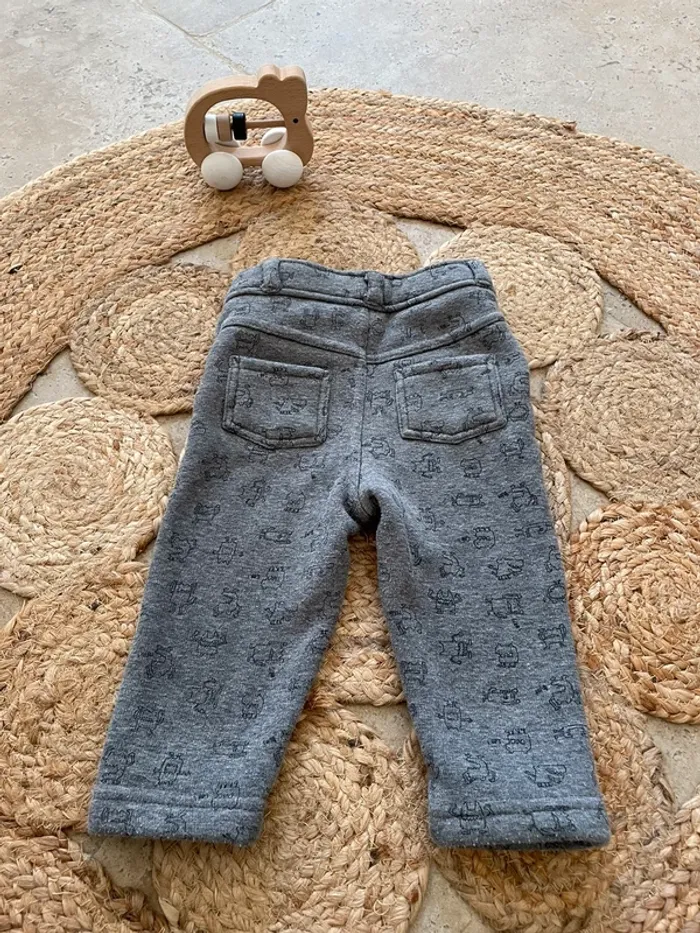Pantalon polaire 9 mois - photo numéro 2