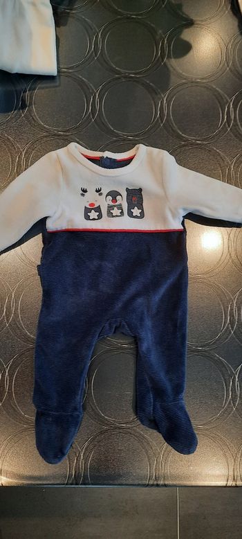 Pyjama 1 mois