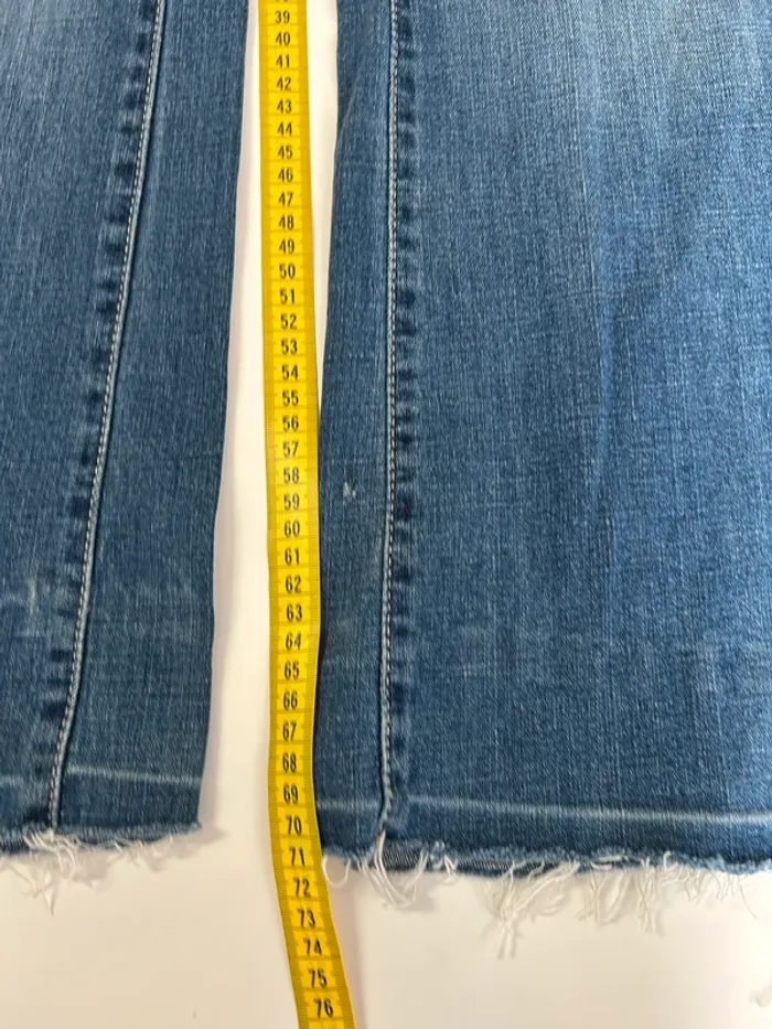 Jean Levi's Femme Bleu W31 L32 | 515 Bootcut | Taille FR42 | Très Bon État LF520 - photo numéro 9