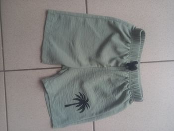 Short garçon