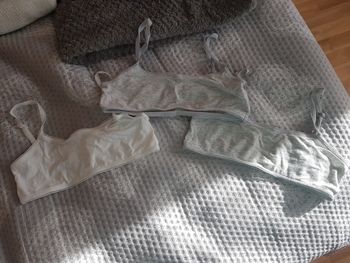 lot de 3 brassières 10-12 ans monoprix