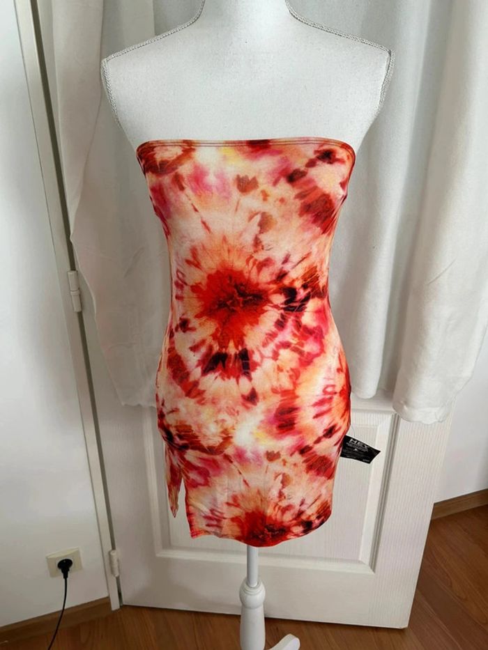 Robe bustier