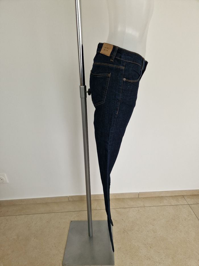 Jeans bleu marine skinny Amisu - photo numéro 8