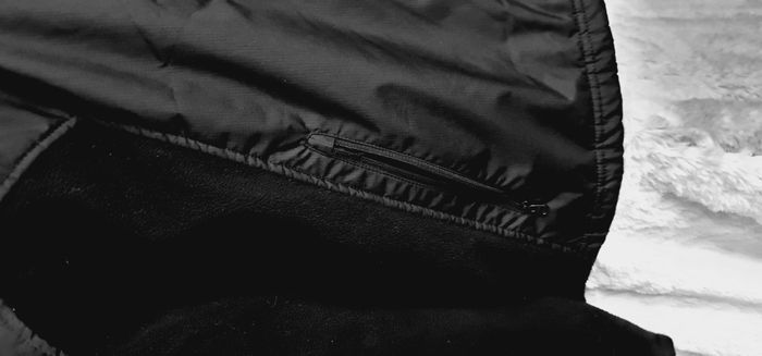 🌻 Veste noir homme taille L de marque B'Twin 🌻 - photo numéro 2
