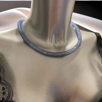 splendide collier style Swarovski