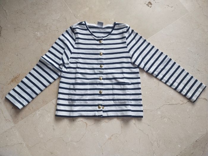 Gilets Petit Bateau T.5-6A - photo numéro 2