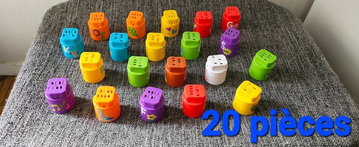 Jeu de  construction blocks  alphabétique et interactif  Vtech - photo numéro 7
