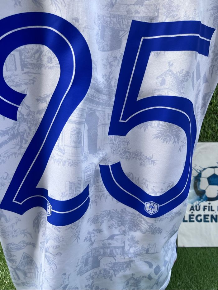 Maillot Camavinga équipe de France - photo numéro 4
