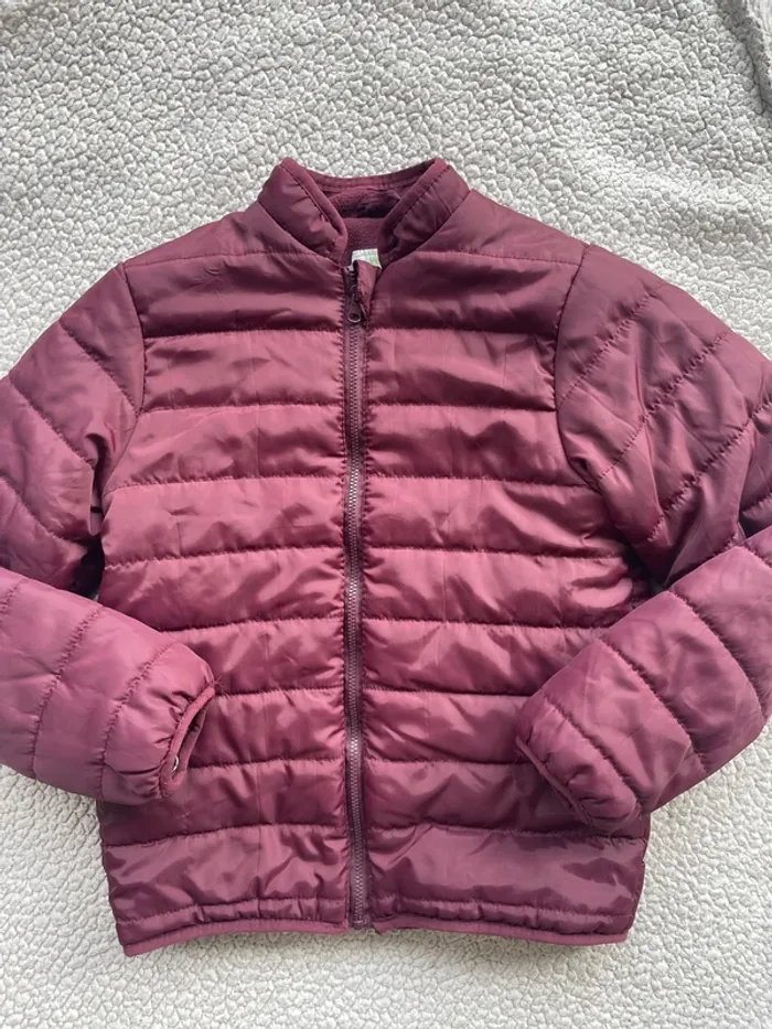 Doudoune fourrée fille Vertbaudet 10 ans