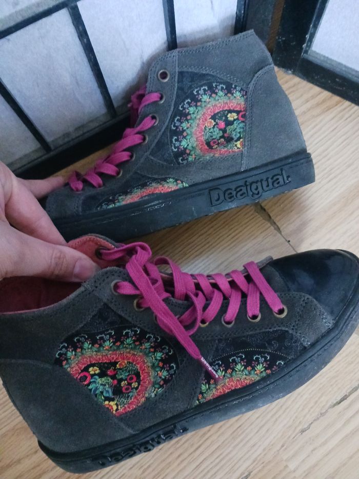 Chaussures femme - Taille 37 - Desigual - photo numéro 4