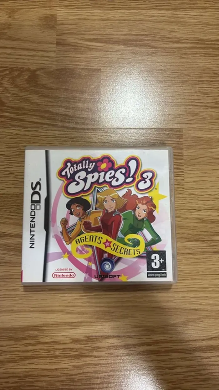 Jeu Nintendo DS Totally Spies 3