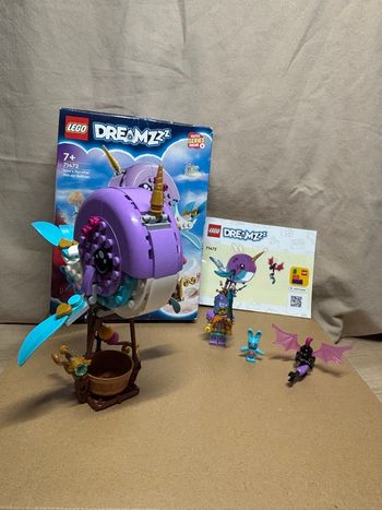 Lego Dreamzzz la montgolfière narval d’Izzie 71472 Complet avec boîte et notice