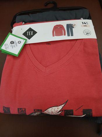 ensemble pyjamas en coton homme 3XL