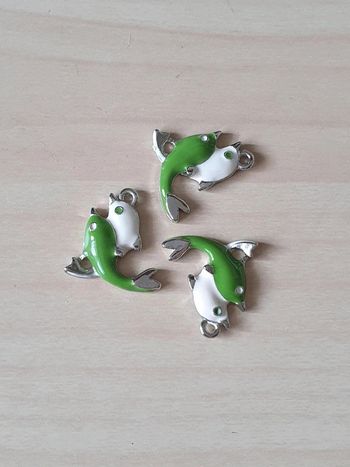 Lot de 3 couples dauphins