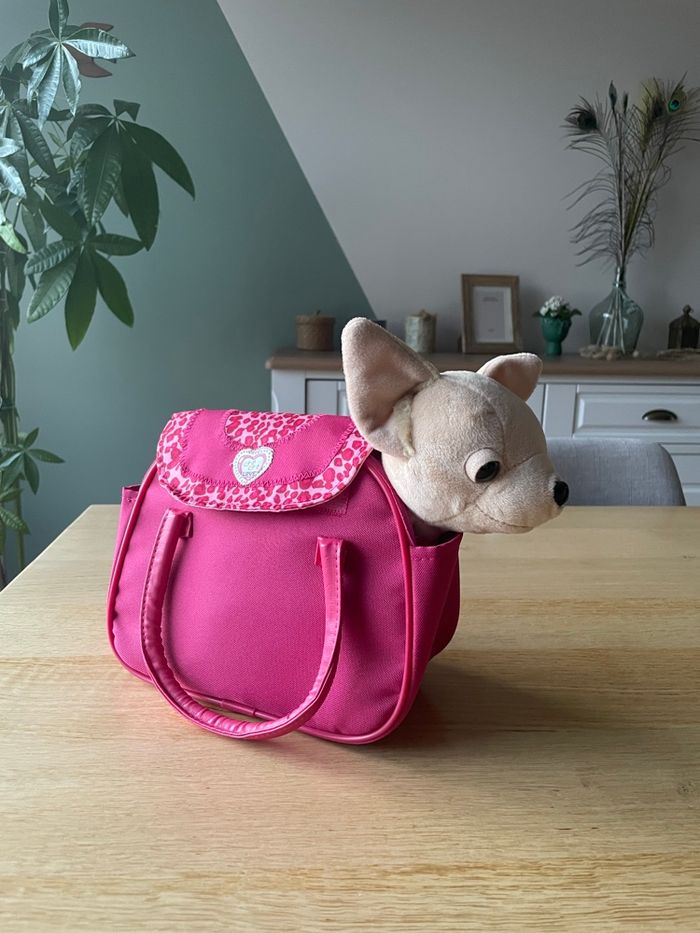 Chien peluche Chichi love Showstar 20 cm intéractif - Smoby - photo numéro 2