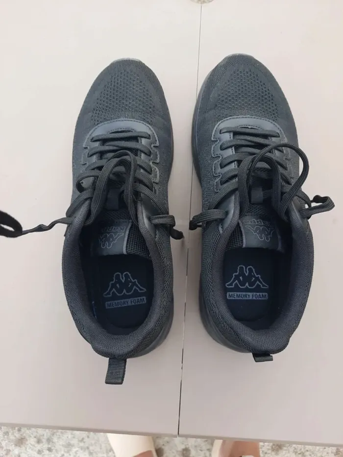 Basket kappa noire 41 /42