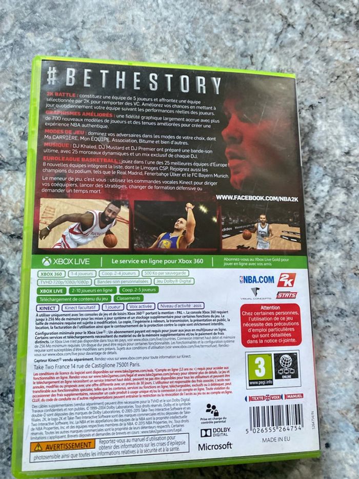 nba 2k16 Xbox 360 - photo numéro 3