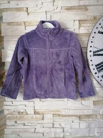 Veste polaire fille