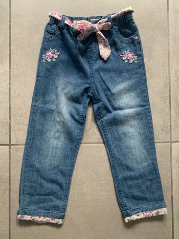 Jean réglable Mots d’enfants 3 ans