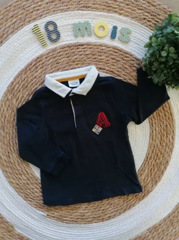 Tee-shirt/polo manches longues - Tape à l'oeil - 18 mois