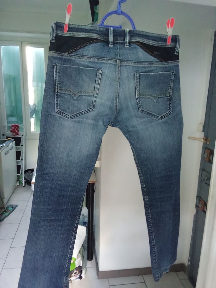 Jeans diesel taille L - photo numéro 7