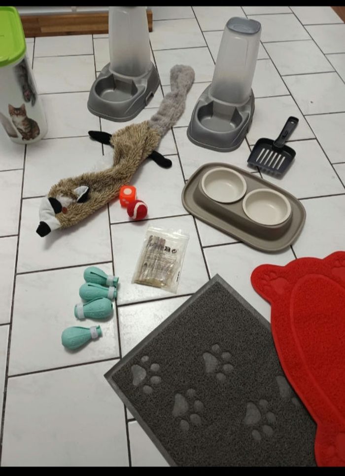 Nombreux accessoires pour animaux - photo numéro 2