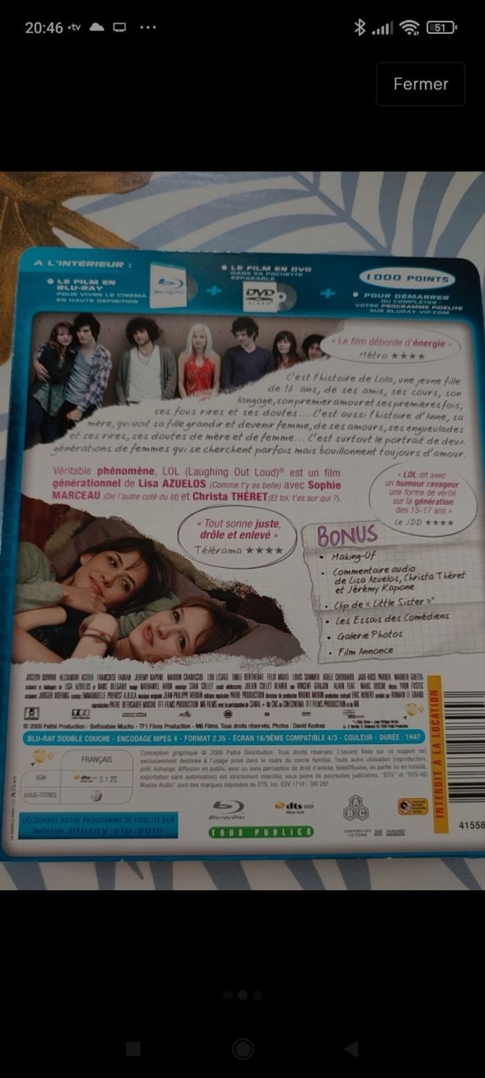 Blu-ray LOL - photo numéro 2