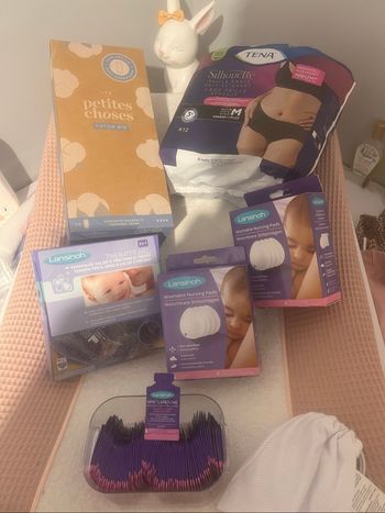 Pack allaitement et maternité LNSINOH