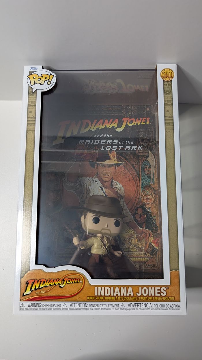 [Funko pop] Figurine Movie Posters Indiana Jones
