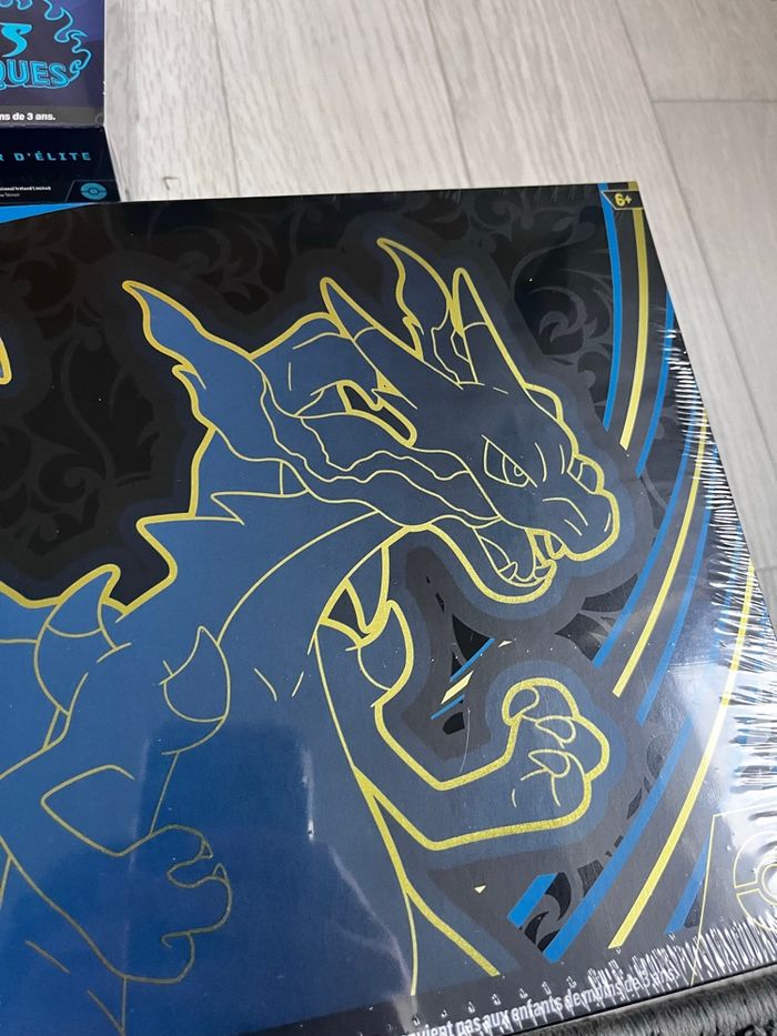 Etb + Upc Pokémon scellé Me02 flammes fantasmagoriques - photo numéro 5