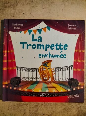 Livre enfant MC Donald La trompette enrhumée