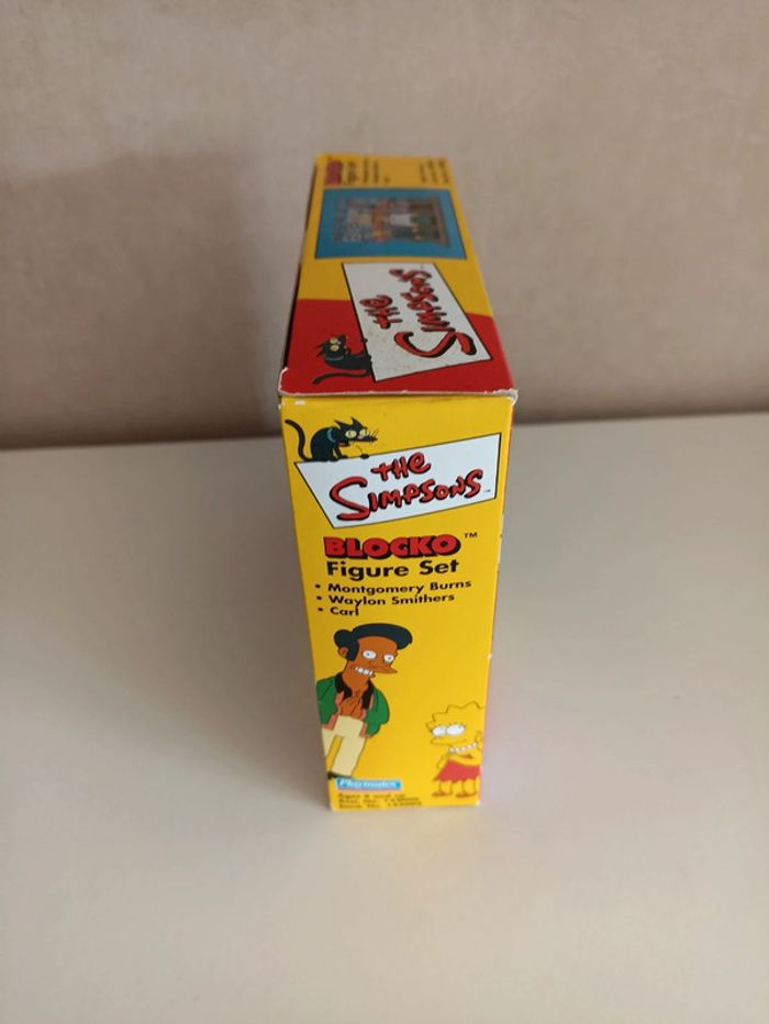 Playmate simpsons blocko set - photo numéro 5