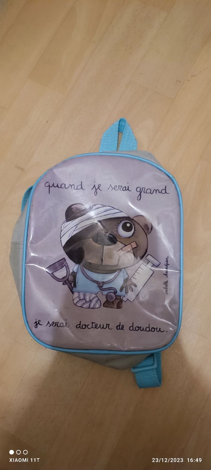 Sac a dos enfant