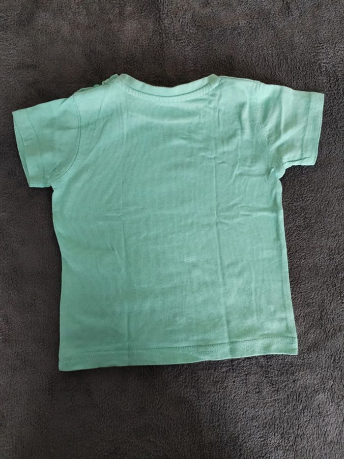 Tee-shirt 9 mois Gémo - photo numéro 4