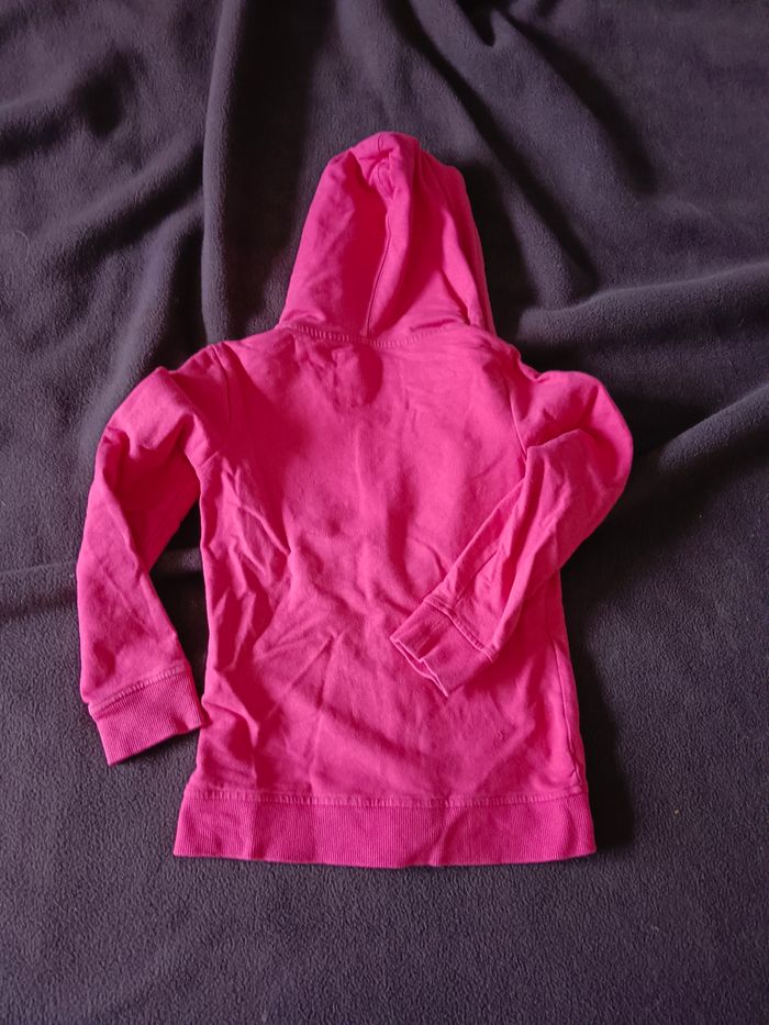 Gilet à capuche fille 7 8 ans - photo numéro 4